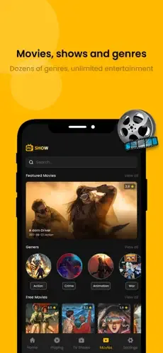 sony-a95l Movies and shows